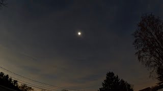 2024 SOLAR ECLIPSE TOTALITY  CLEVELAND OHIO [upl. by Sseb]