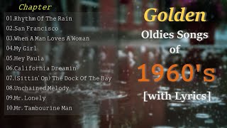 Golden Oldies Songs of 60s with Lyrics [upl. by Syned975]