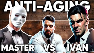 Ivan Martellato vs Master Wallace anti aging [upl. by Othilie]