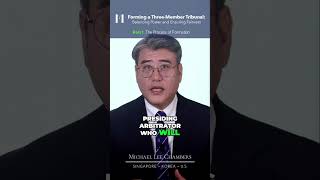 Navigating Complexities of 3Member Arbitral Tribunals 🤔⚖️ [upl. by Nahum]
