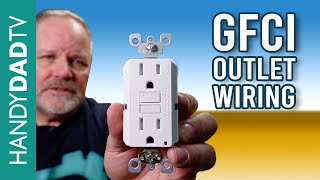 GFCI Outlet Wiring [upl. by Gibbie]