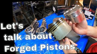 DSS Racing Forged pistons Small block Chevy LT1 [upl. by Eddana]