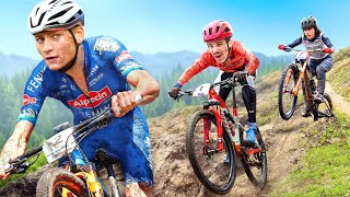 Becoming a Mountain Bike Champion ft Mathieu van der Poel [upl. by Libyc]