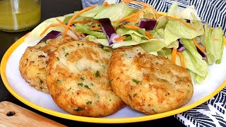 TORTA DE PAPA 🥔con queso 🧀 receta facil y rapido🤤 Desde tu casa [upl. by Beniamino]