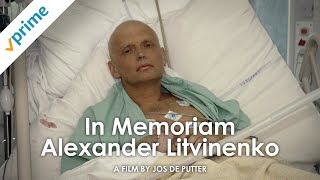 In Memoriam Alexander Litvinenko  Trailer  Available Now [upl. by Rolecnahc]