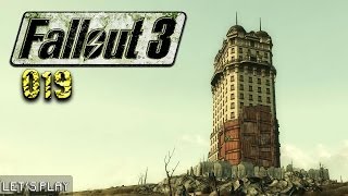 FALLOUT 3 019 Ghule in der Nachbarschaft LETS PLAY FALLOUT 3 [upl. by Otsuaf]