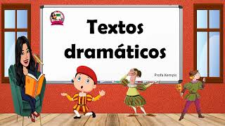 Textos dramáticos [upl. by Ayimat]