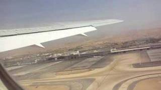 Gulf Air Boeing 767 Taking off From Muscat To Trivandrum [upl. by Enifesoj]