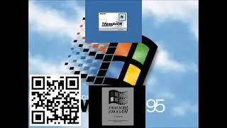 REUPLOAD Windows 95 has a sparta time traveling remix v3 [upl. by Atsejam]