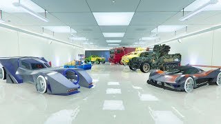 LE GARAGE MODDED LE PLUS RARE DE GTA 5 [upl. by Asirret]