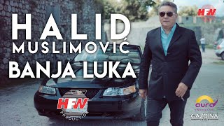 Halid Muslimovic  Banja Luka   Official Video 2020  4K [upl. by Jennee]