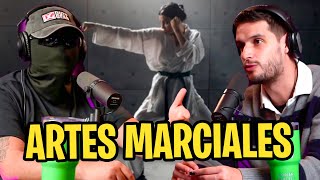 Las ARTES MARCIALES que DOMINA GAFE423 [upl. by Dewey]