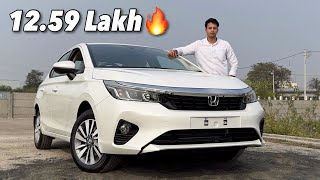 German Killer Hai Yeh VFM King🔥 2024 Honda City V Review  With ADAS [upl. by Cathlene457]