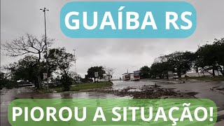 ENCHENTES RS  PIOROU A SITUAÇÃO DO NÍVEL DO GUAÍBA 260923 [upl. by Dwinnell]