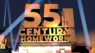 55th Century Homework Home Entertainment Logo [upl. by Auqenes]