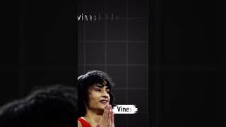 Neeraj Chopra Olympics 2024 paris paris2024 ytshorts olympics viral trending [upl. by Euqininod]