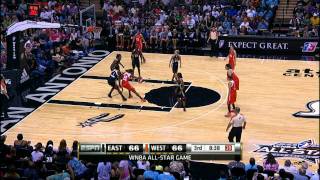 WNBA 2011 All Star Game Recap [upl. by Eibloc]