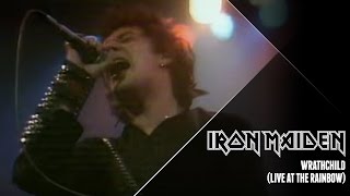 Iron Maiden  Wrathchild Live At The Rainbow [upl. by Aicssej]