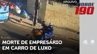 Morte de empresário em carro de luxo pode estar ligada ameaças e suspeita de agiotagem  Cidade 190 [upl. by Ocirne785]