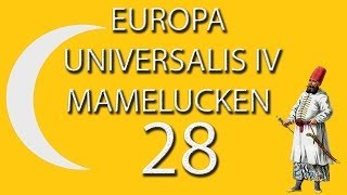 Europa Universalis IV Mamelucken 28  MarokkoAlgerien Lets Play  German  HD [upl. by Edroi624]