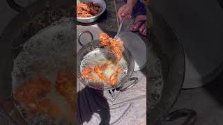 Chicken Legs Frying roast frystyle eating beautifulsong love [upl. by Sofer434]