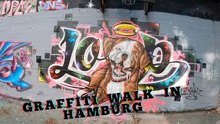 GRAFFITI TOUR IN HAMBURG [upl. by Nroht]