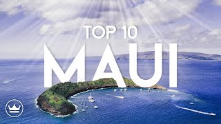 Explore Maui Top 10 Activities amp Attractions For An Unforgettable 2024 Trip [upl. by Retsevel224]