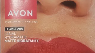 AVON CAMPAÑA 082024 COSMÉTICA ARGENTINA 🇦🇷 [upl. by Salman]