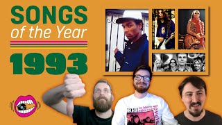 Our Favorite Songs of 1993  Songs of the Year [upl. by Esra]