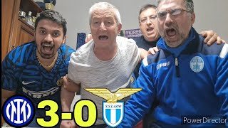 MARZIANI InterLazio 30 LIVE REACTION CLUB CASTELLANO‼️ [upl. by Terrag]