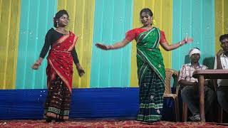 Haw Danda Semek Taram Nel Te ll Santali Dance video Song [upl. by Alyat]