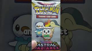 Starters for Pokemon Legends ZA LEAKED BY NINTENDO pokemon gaming pokemonlegendsza [upl. by Ithnan]