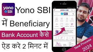 How To Add Beneficiary In Yono SBI App  Yono SBI Beneficiary Add  Add Beneficiary In SBI Yono [upl. by Luedtke]