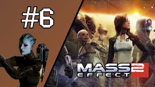 Mass Effect 2 Live Playthrough  Part 6 Shodan Hacking Into Tali DLC  Zerothehiden [upl. by Hare]