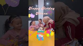 QAIREEN DAN MAMA LINA SURPRISE ULANG TAHUN KIRANA😍 HAPPY BIRTHDAY KIRANA🥰 shortsviral trending [upl. by Bornie]