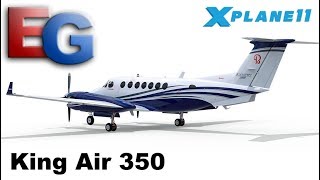 XPlane11  King Air 350 [upl. by Patricio]