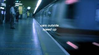 cars outside  james arthur speed upreverbaudio edit tiktok version [upl. by Idnat803]