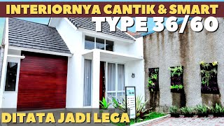 RUMAH MURAH TYPE 3660 UDAH SMART HOME amp FURNISHED DI VEDA SMART amp GREEN VILLAGE BOGOR [upl. by Paulette]