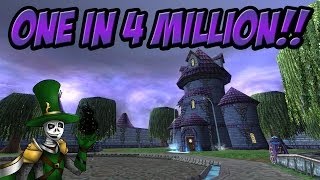 Wizard101 One Million to All Enemies  One in Four Million [upl. by Enoitna]