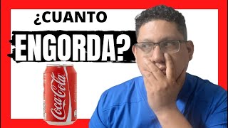 🥃REALMENTE la COCA COLA ENGORDA 💥Decubre lo que estas consumiendo y que es lo que OCASONA [upl. by Atekal595]