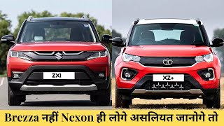 New Brezza ZXI or Nexon XZ Plus [upl. by Vins48]