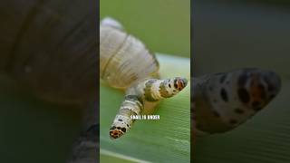 The Unseen Snails Killer 😱 shorts Parasite [upl. by Otcefrep]