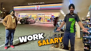 AMERICA CH WORK amp SALARY KINI A  STORE JOB USA [upl. by Pauletta382]