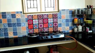 Non Modular kitchen tour in Tamil  Kitchen Organization ideas in Tamil  Sugans Cookery [upl. by Kiona]