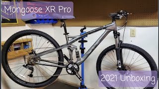 Mongoose XR Pro Unboxing and Assembly  Budget Full Suspension  Upgrade it or Not You decide [upl. by Belden]