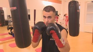 Arlind Sulejmani  ein Junior Box WM Champion am Weg zur Weltspitze mit Trainer Zeljko Vojnovic [upl. by Neraa794]