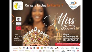 MISS TOGO 2022 [upl. by Llenel]