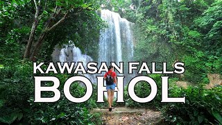 Dive into Natures Oasis Exploring Kawasan Falls and Camugao Falls in Balilihan Bohol [upl. by Yauq478]