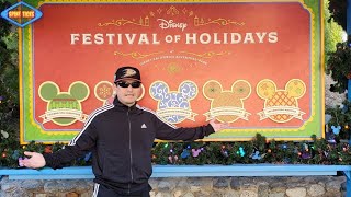 Disneyland Resort Festival of Holidays Soft Open [upl. by Kennedy564]