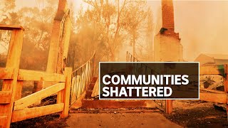 89 homes destroyed by bushfires in Conjola Park NSW  ABC News [upl. by Towill575]